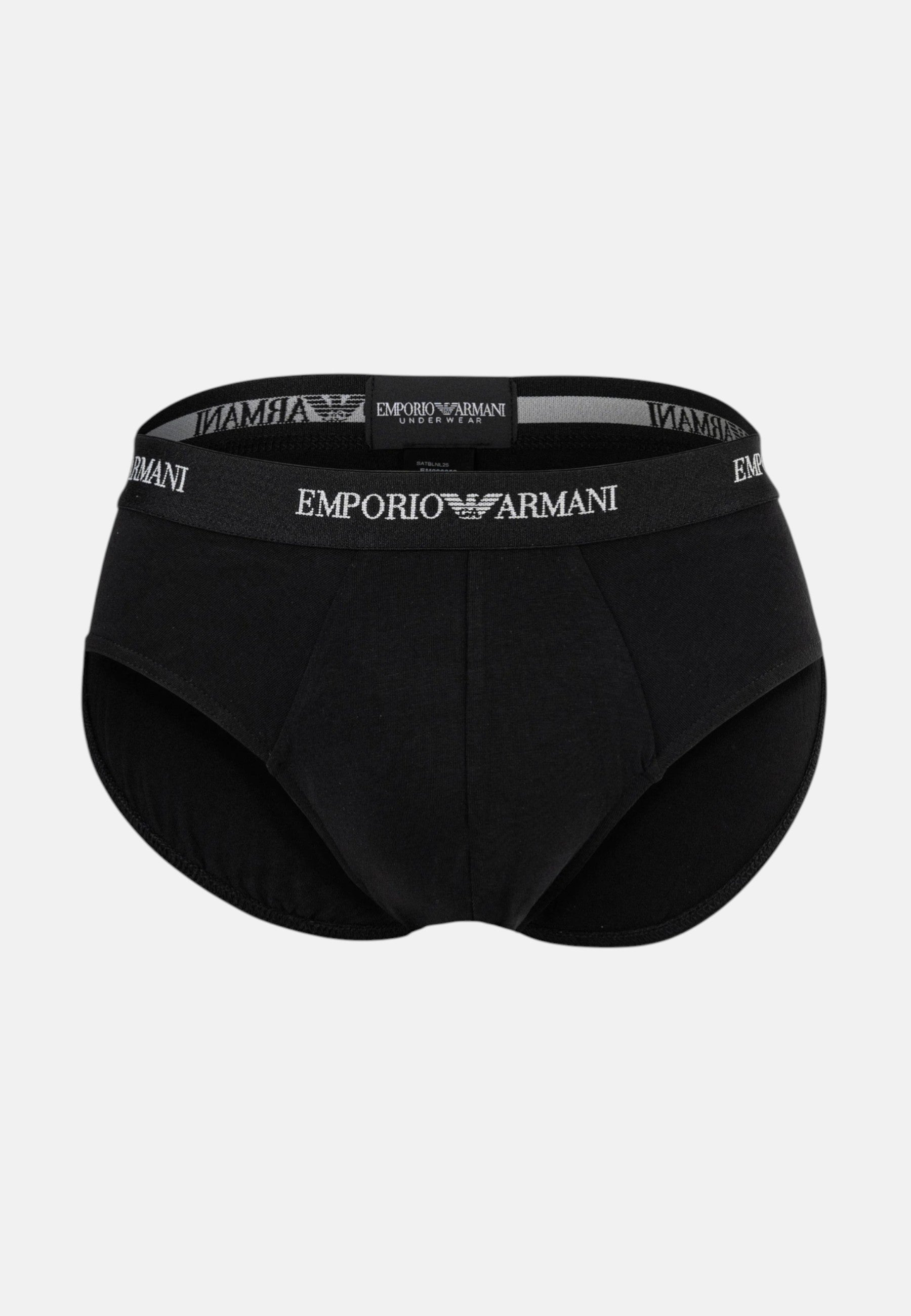 3-Pack Slip Uomo Emporio Armani White/ar.blue/black