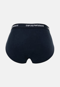 3-Pack Slip Uomo Emporio Armani White/ar.blue/black