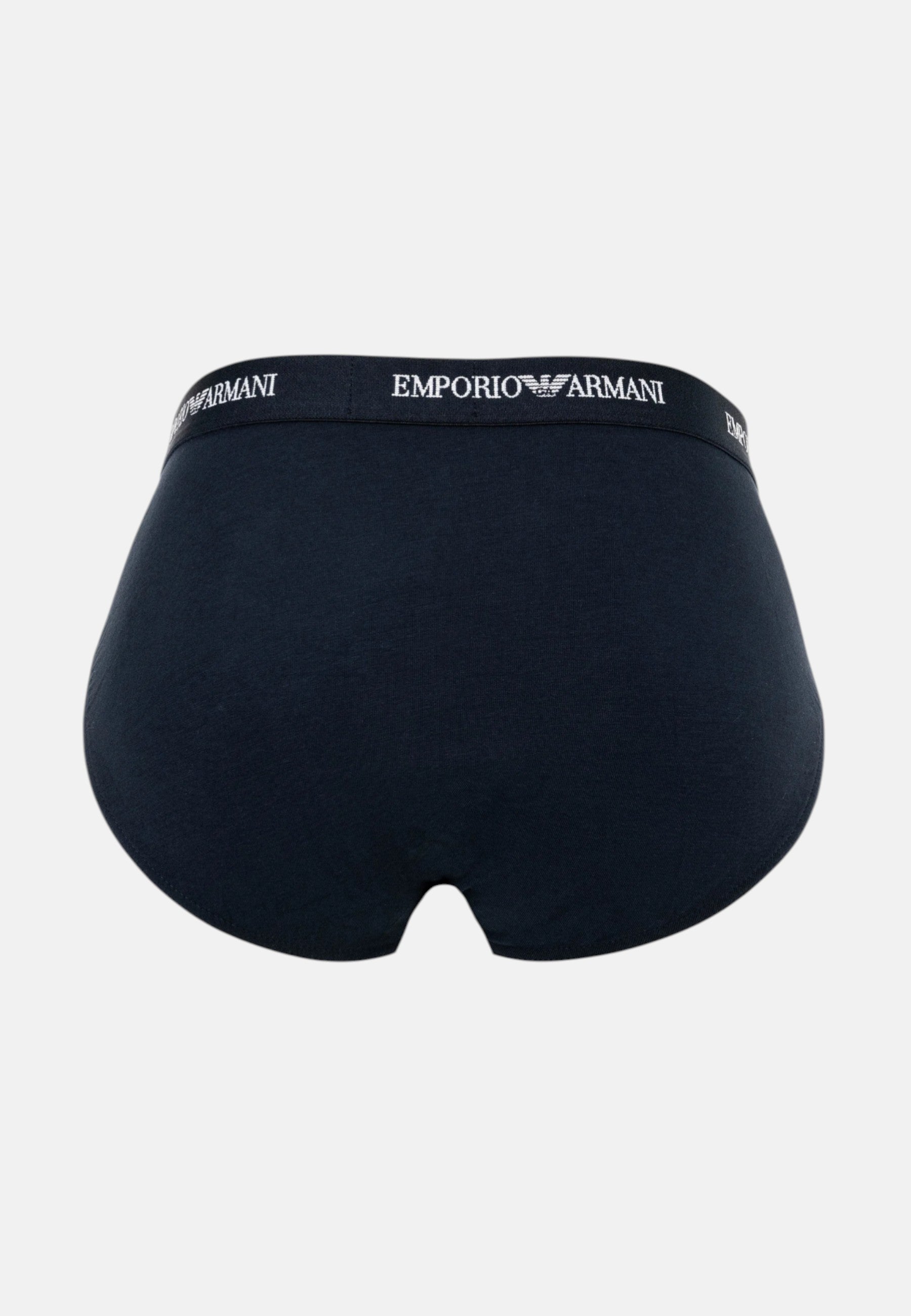 3-Pack Slip Uomo Emporio Armani White/ar.blue/black