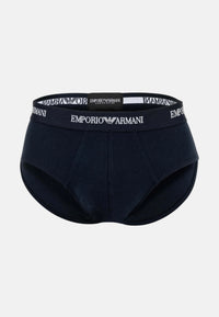 3-Pack Slip Uomo Emporio Armani White/ar.blue/black