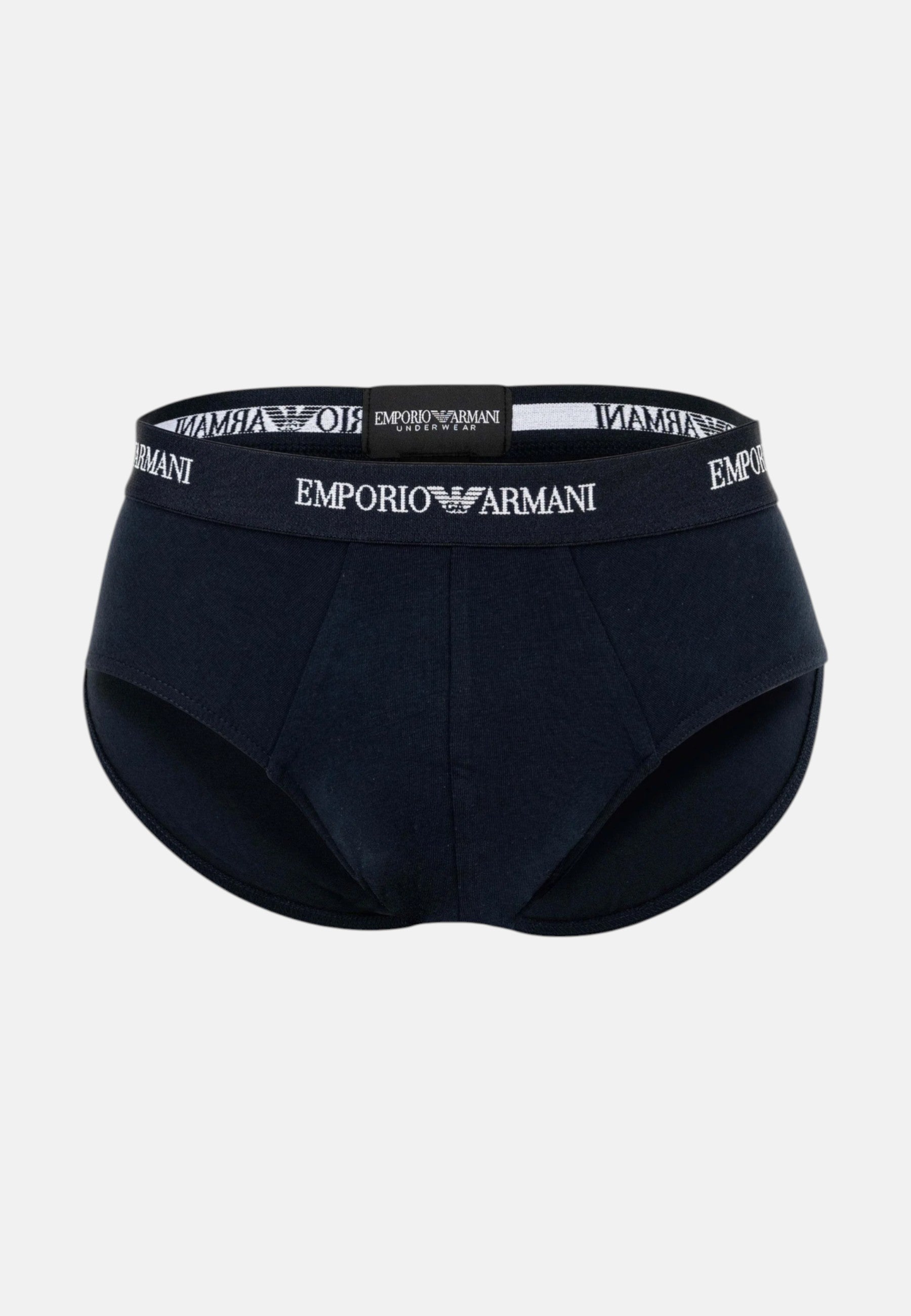 3-Pack Slip Uomo Emporio Armani White/ar.blue/black