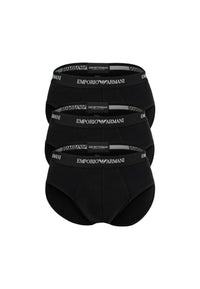 3-Pack Slip Uomo Emporio Armani Black/black/black
