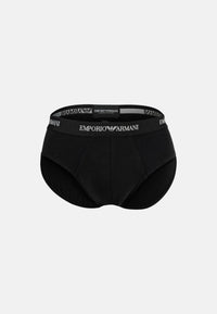3-Pack Slip Uomo Emporio Armani Black/black/black