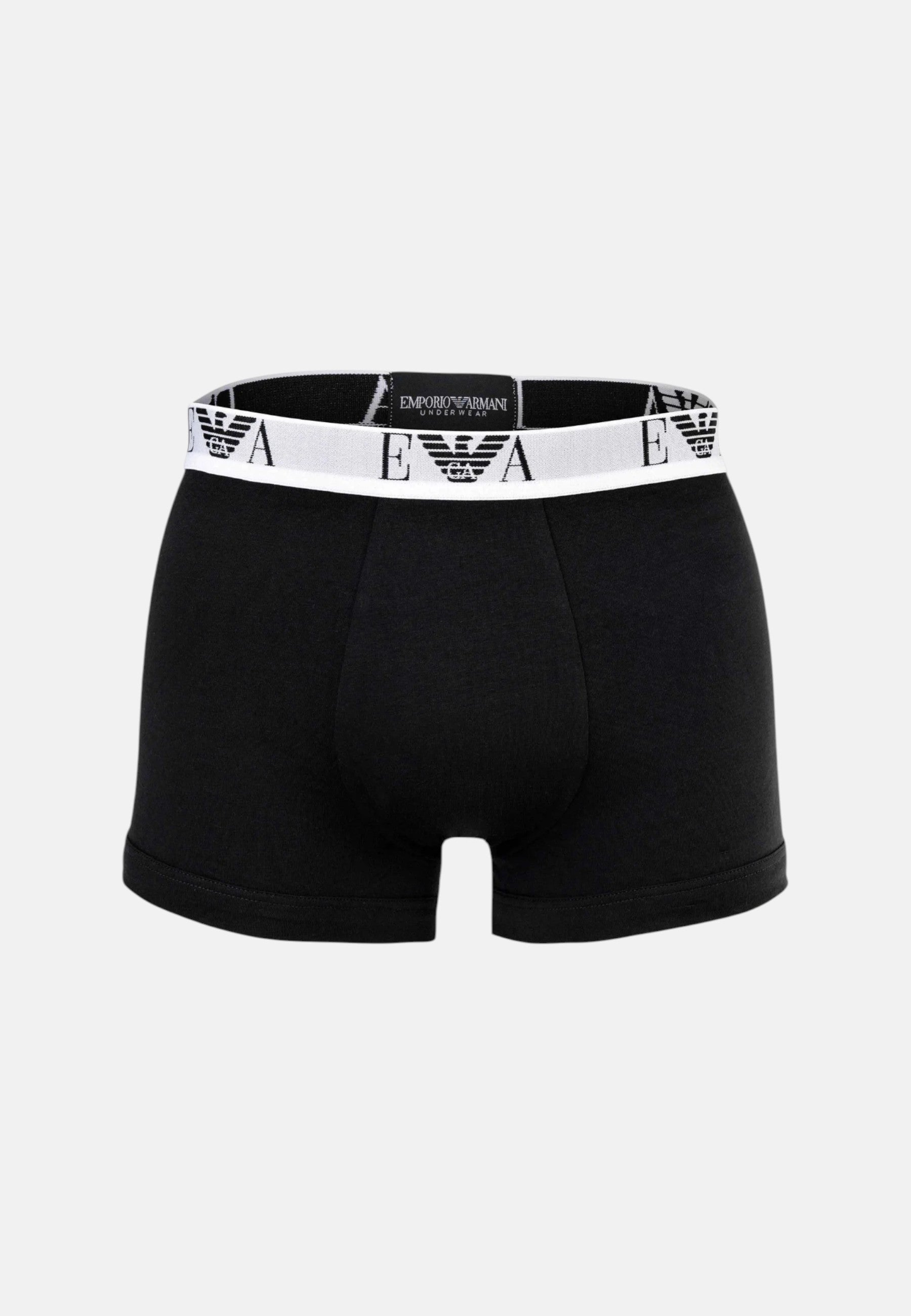3-Pack Boxer Uomo Emporio Armani White/ar.blue/black