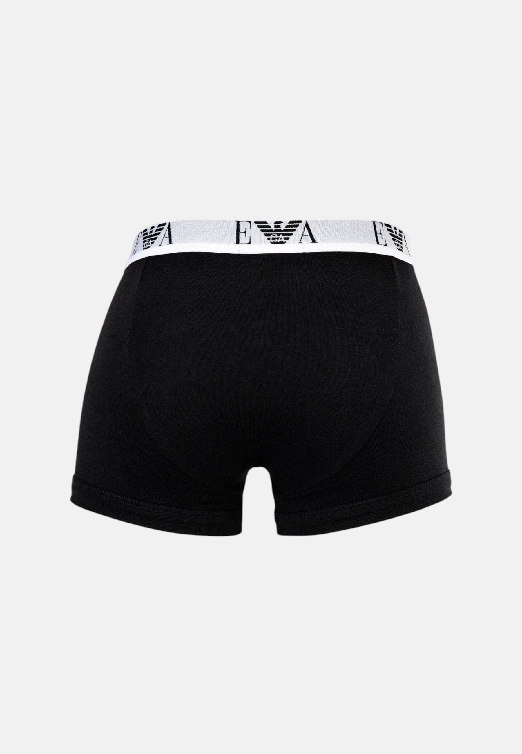 3-Pack Boxer Uomo Emporio Armani White/ar.blue/black