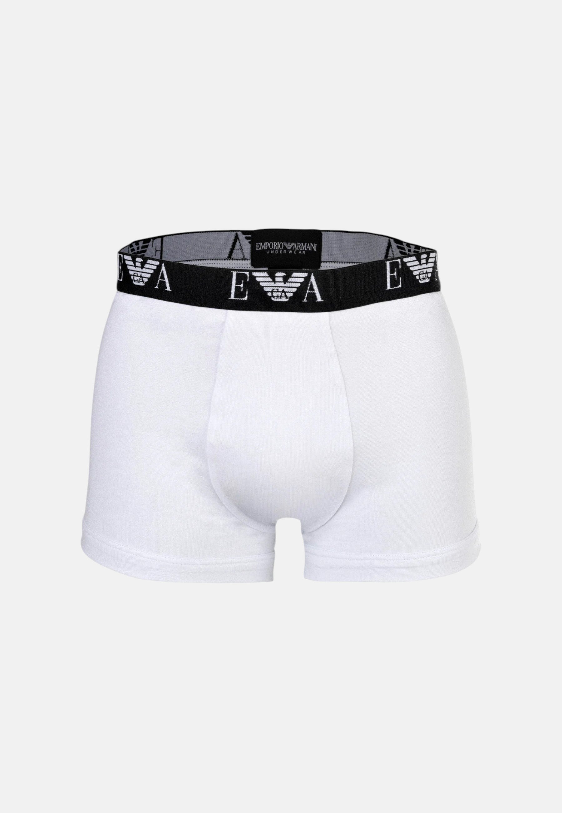 3-Pack Boxer Uomo Emporio Armani White/ar.blue/black