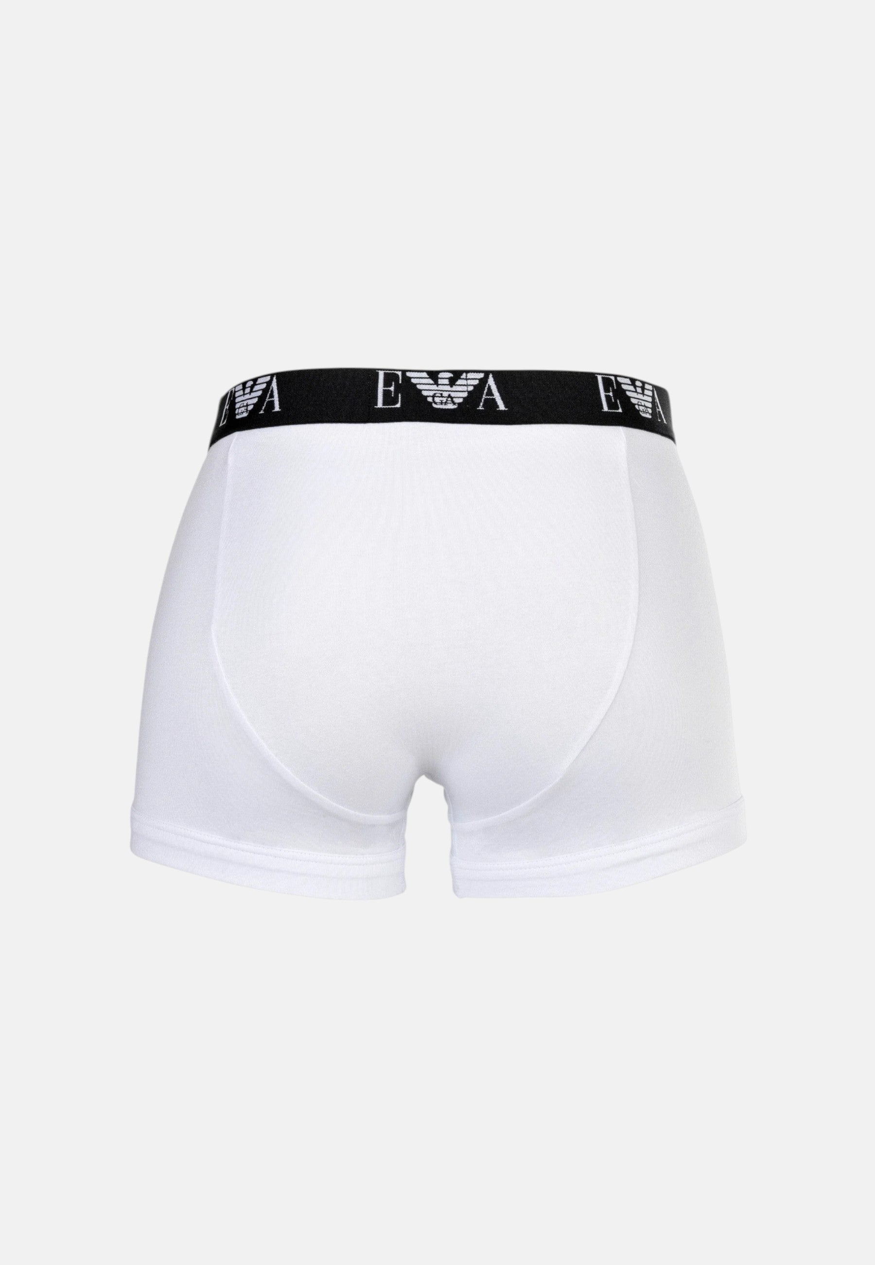 3-Pack Boxer Uomo Emporio Armani White/ar.blue/black