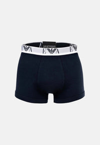 3-Pack Boxer Uomo Emporio Armani White/ar.blue/black
