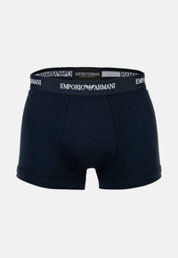 3-Pack Boxer Uomo Emporio Armani White/ar.blue/black