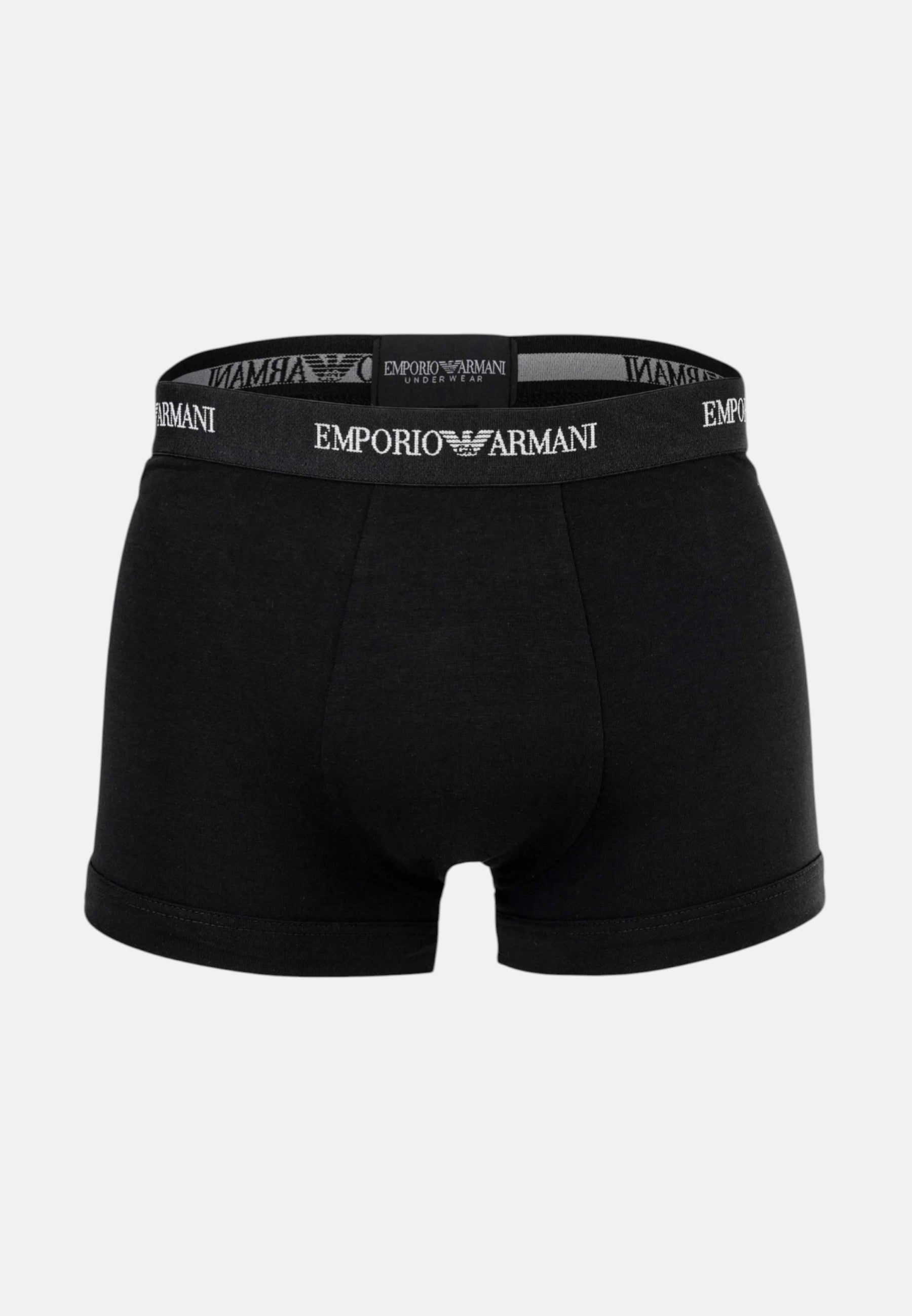 3-Pack Boxer Uomo Emporio Armani White/ar.blue/black