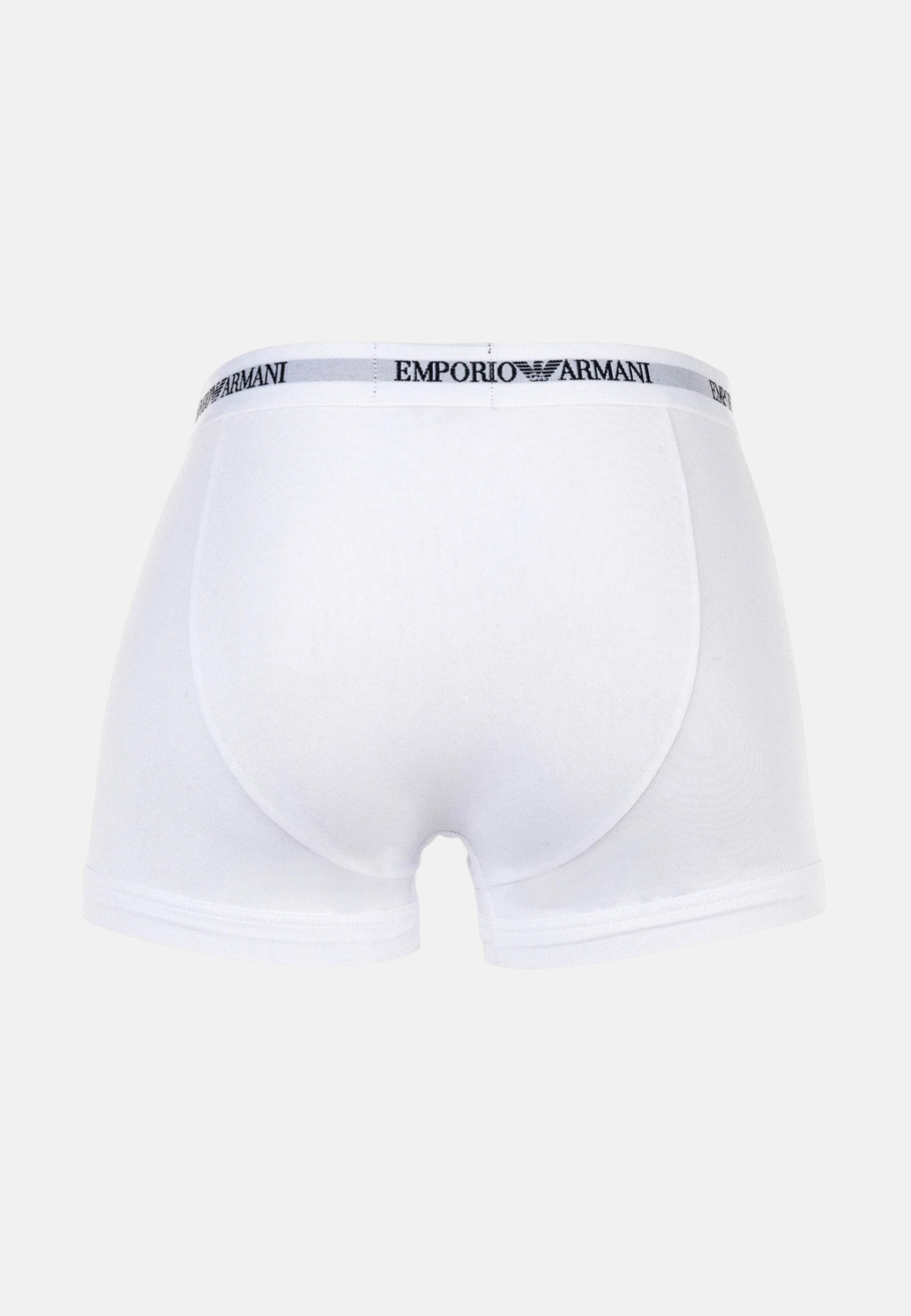 3-Pack Boxer Uomo Emporio Armani White/ar.blue/black