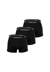 3-Pack Boxer Uomo Emporio Armani Black/black/black