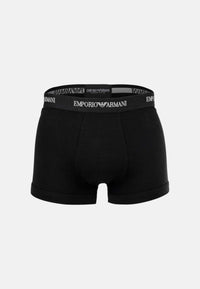 3-Pack Boxer Uomo Emporio Armani Black/black/black