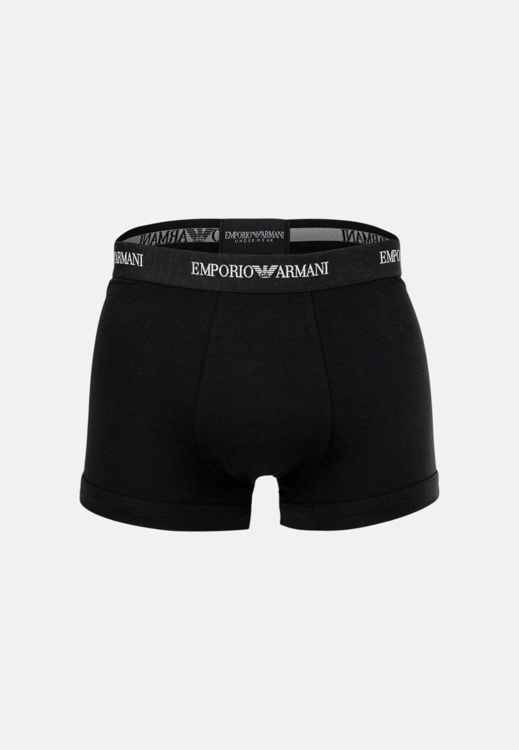 3-Pack Boxer Uomo Emporio Armani Black/black/black