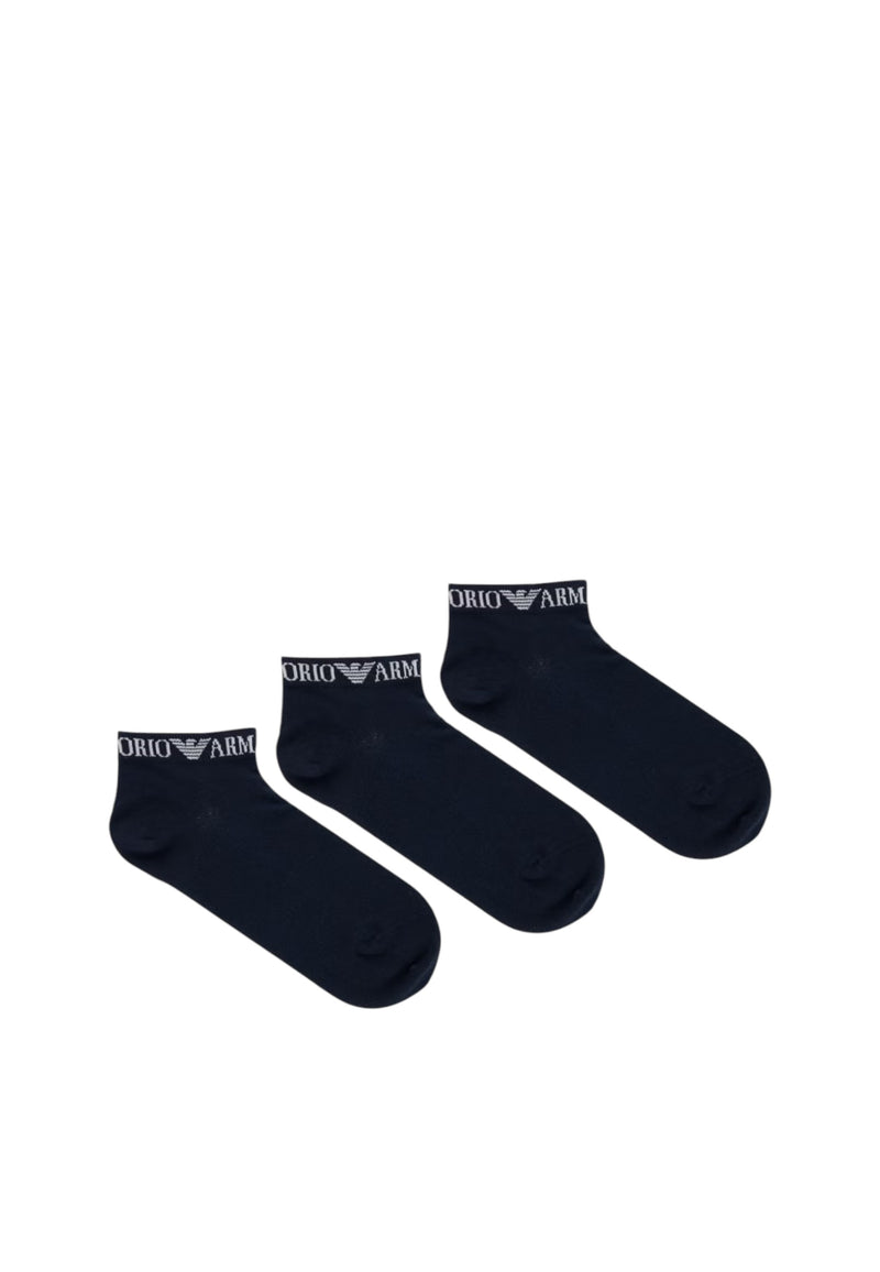 3-Pack Calze Uomo Emporio Armani Armani Blue/blue/blue