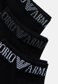 3-Pack Uomo Emporio Armani Black/black/black