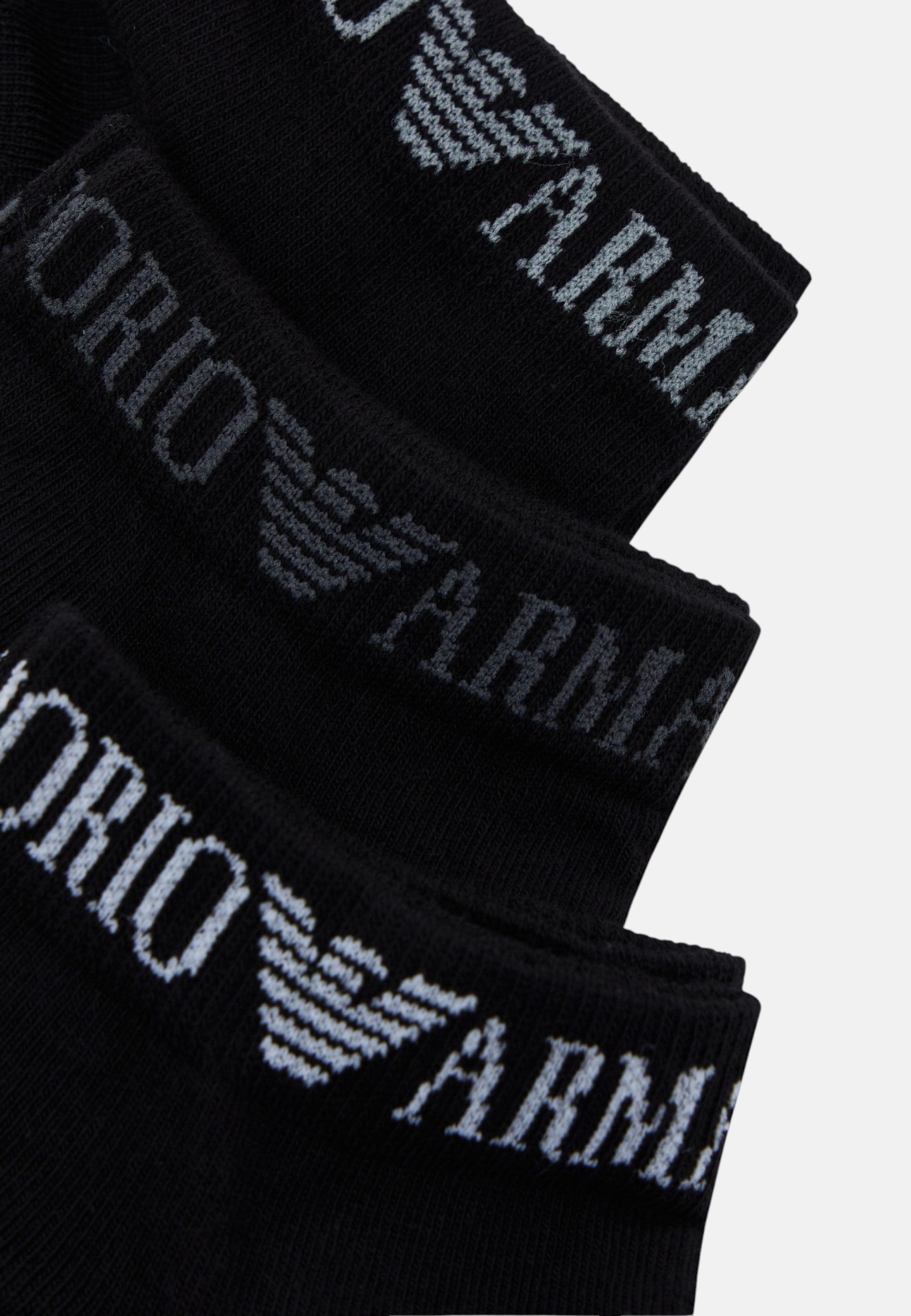 3-Pack Uomo Emporio Armani Black/black/black