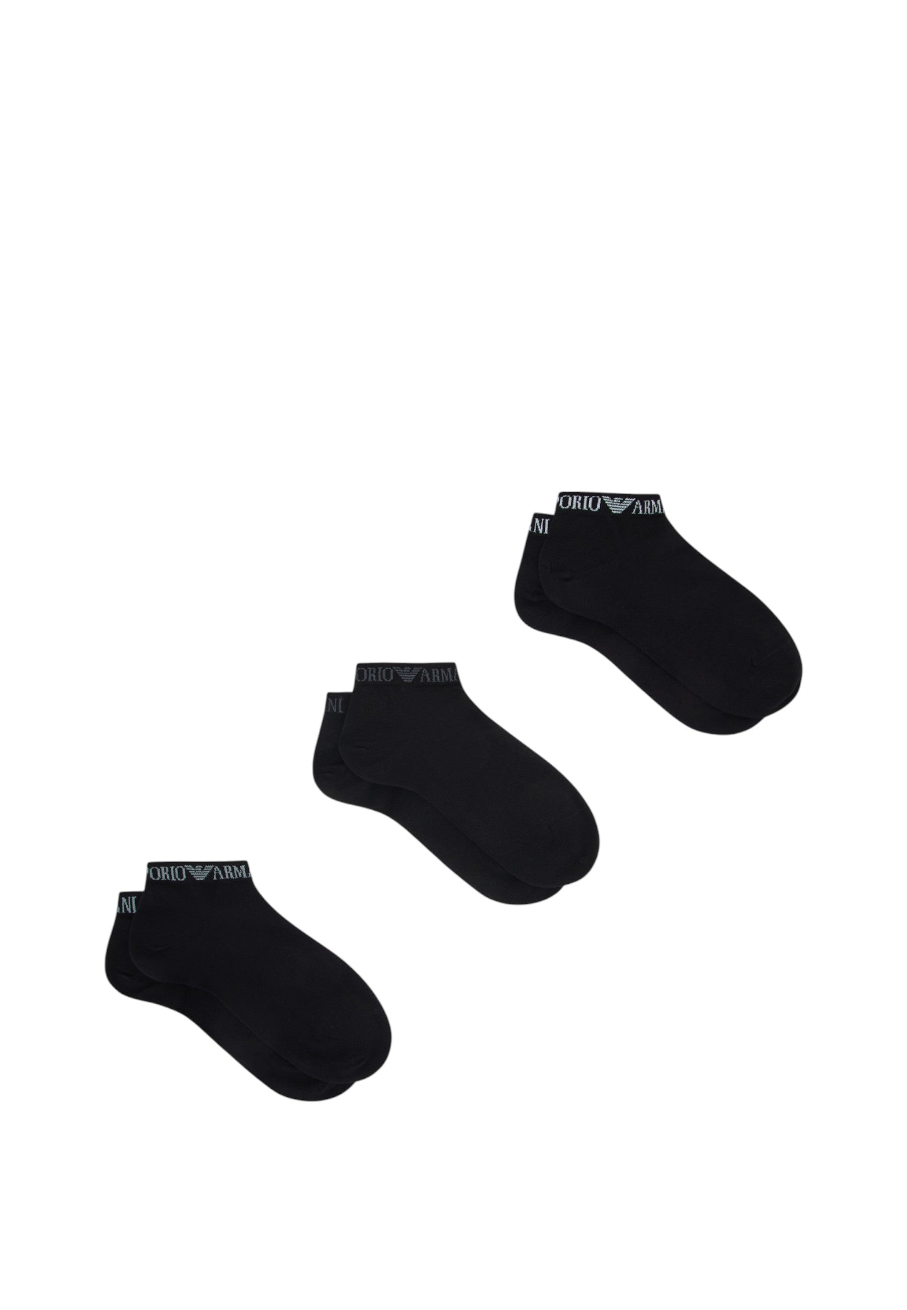 3-Pack Uomo Emporio Armani Black/black/black