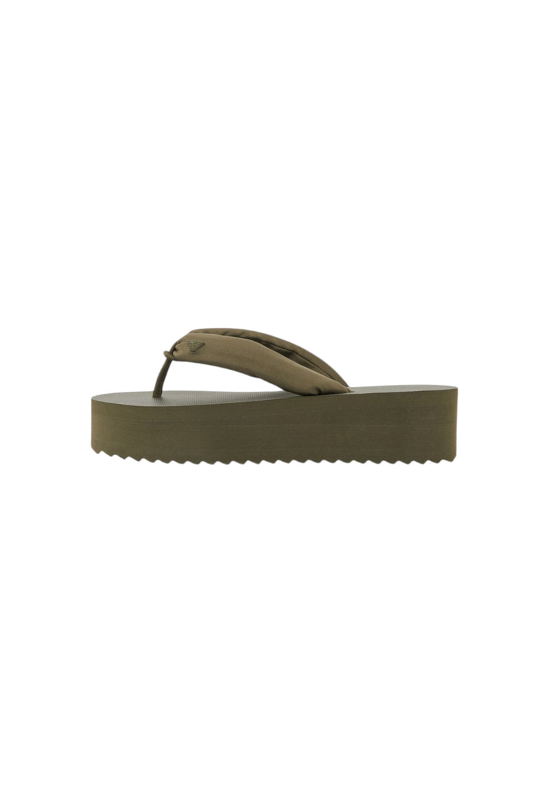 Ciabatte Donna Emporio Armani Olive
