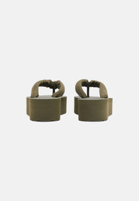 Ciabatte Donna Emporio Armani Olive