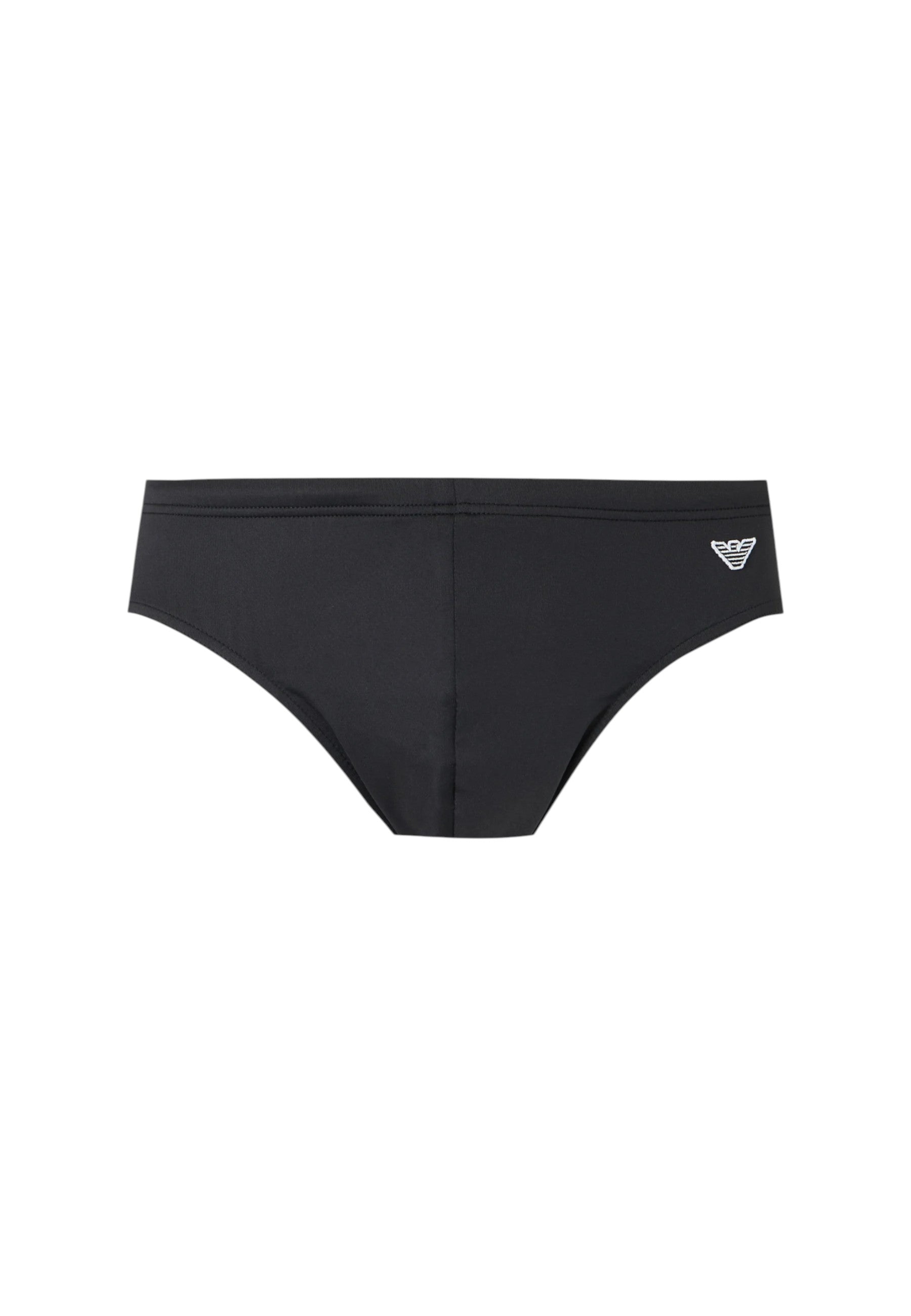 Slip Mare Uomo Emporio Armani Black