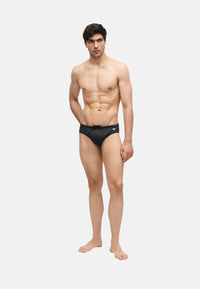 Slip Mare Uomo Emporio Armani Black