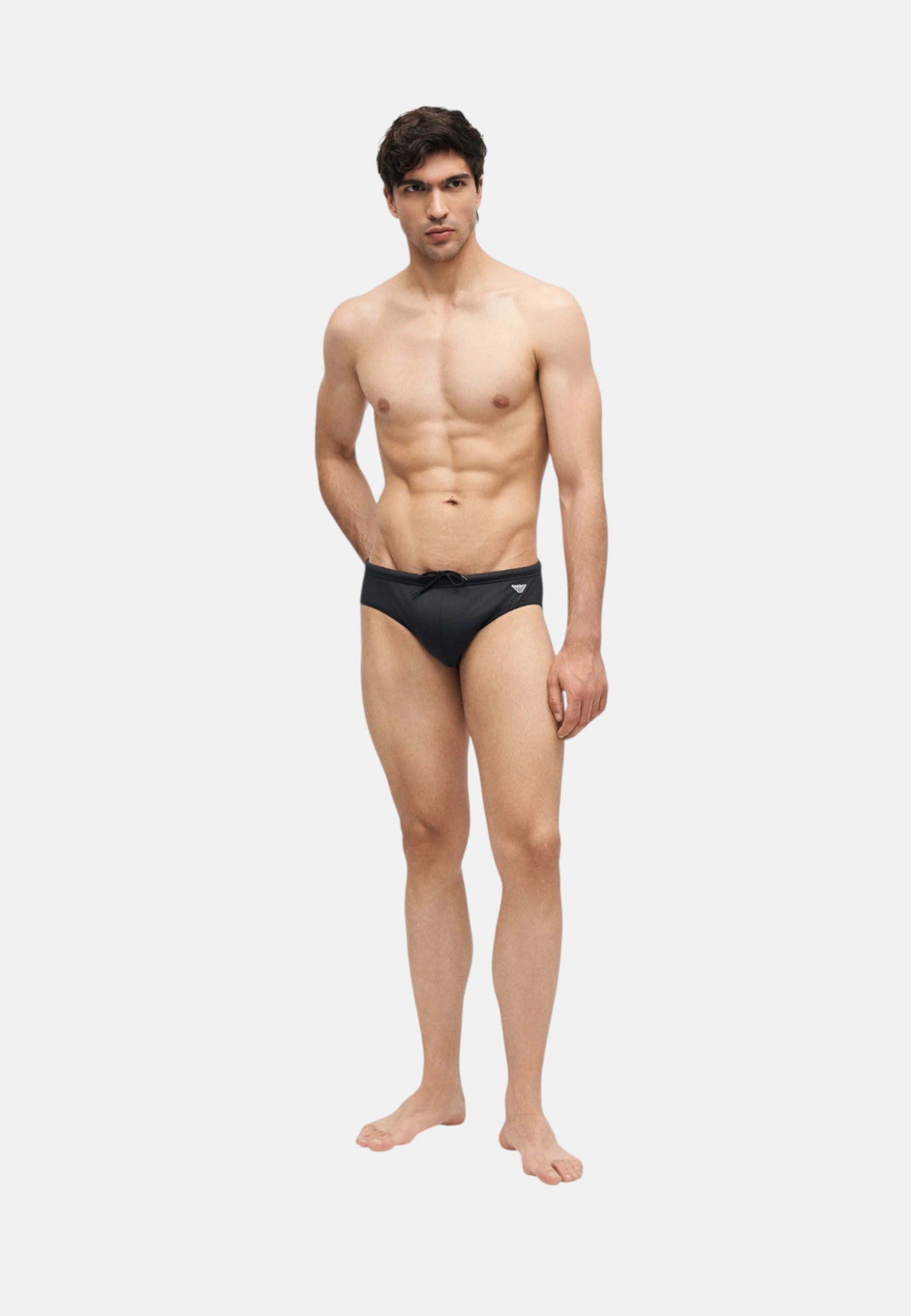 Slip Mare Uomo Emporio Armani Black