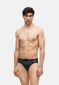 Slip Mare Uomo Emporio Armani Black