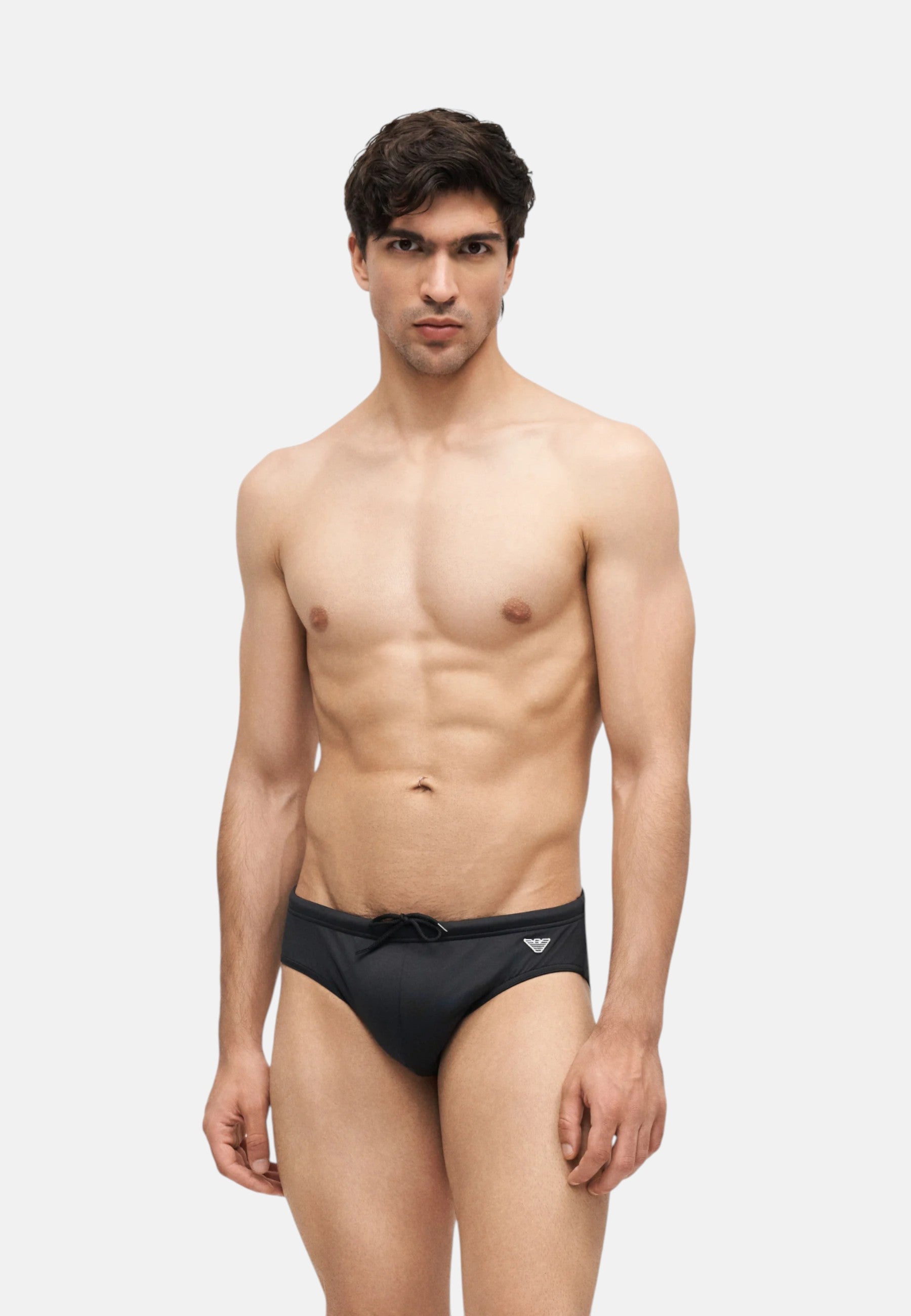 Slip Mare Uomo Emporio Armani Black