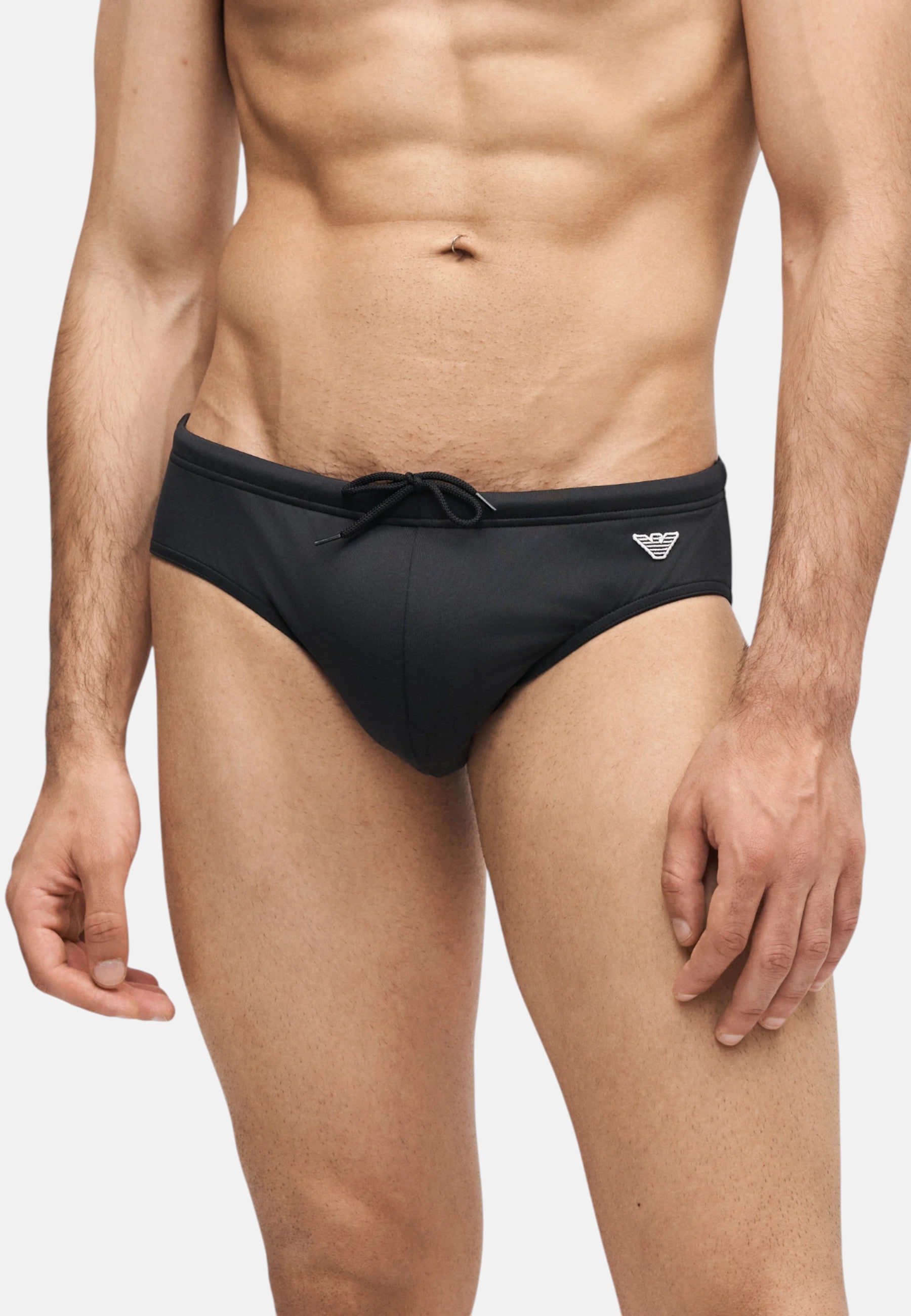 Slip Mare Uomo Emporio Armani Black