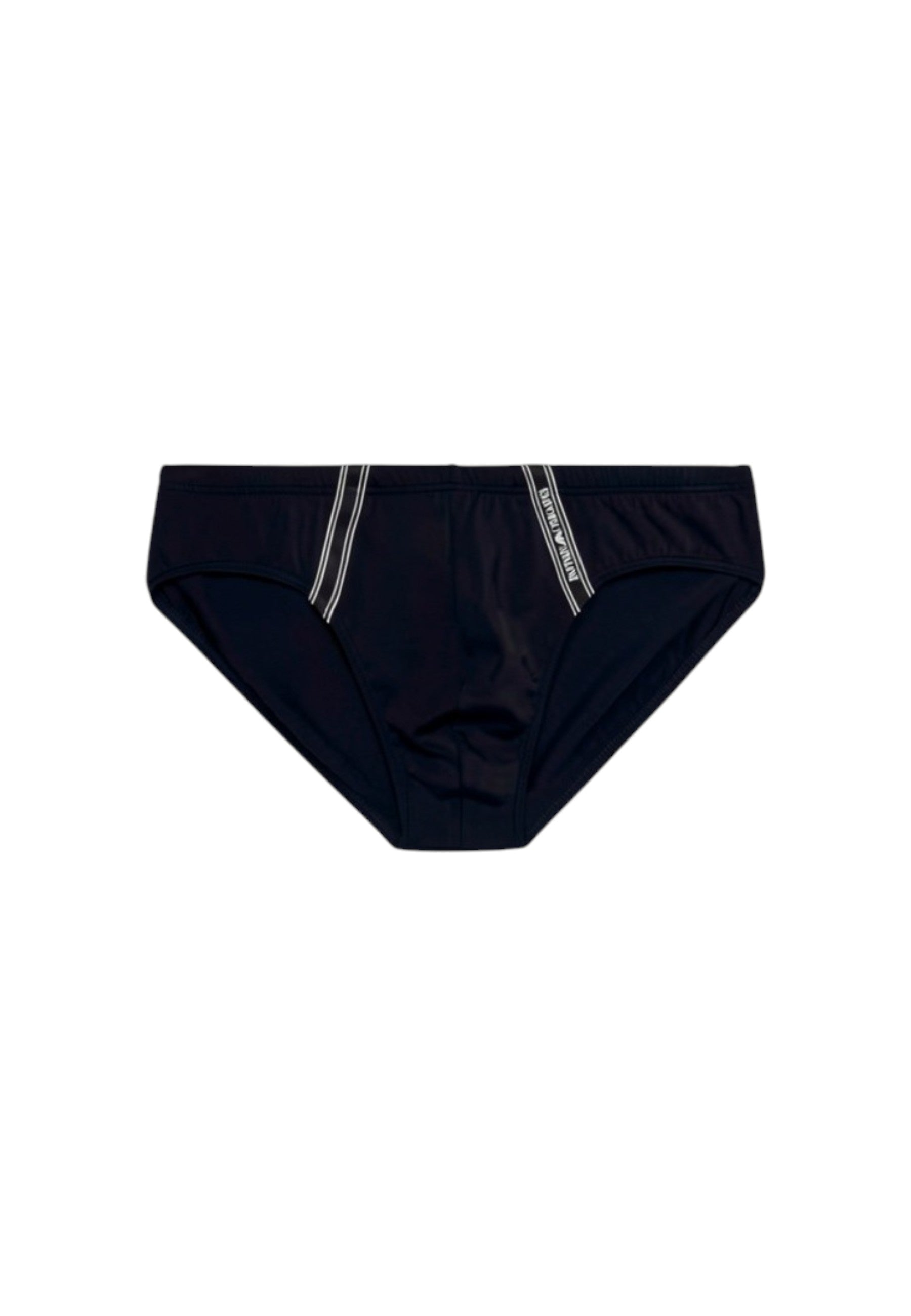 Slip Mare Uomo Emporio Armani Black