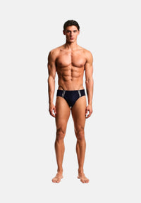 Slip Mare Uomo Emporio Armani Black