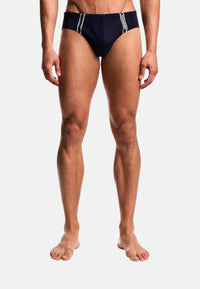 Slip Mare Uomo Emporio Armani Black