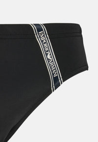 Slip Mare Uomo Emporio Armani Black