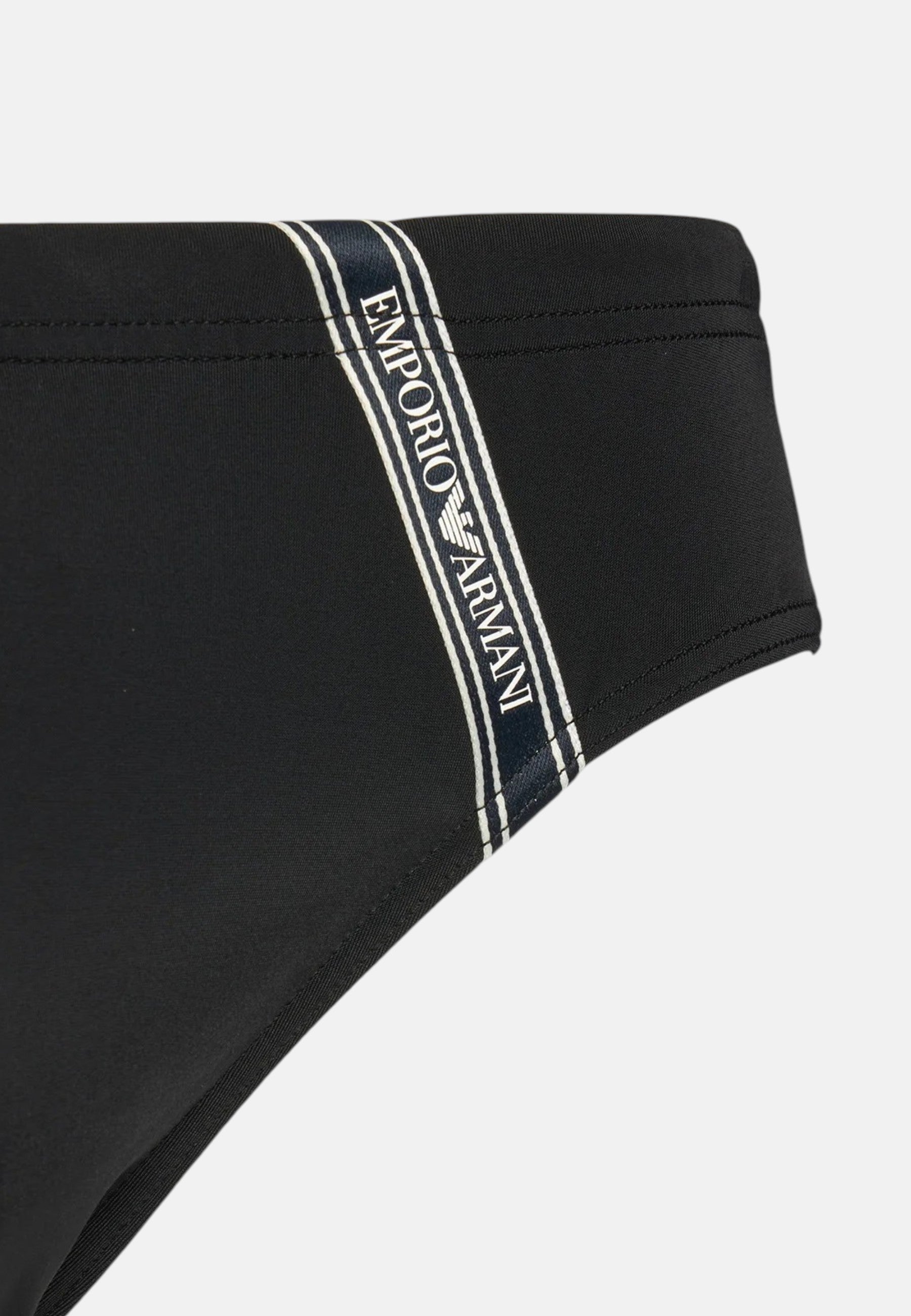 Slip Mare Uomo Emporio Armani Black
