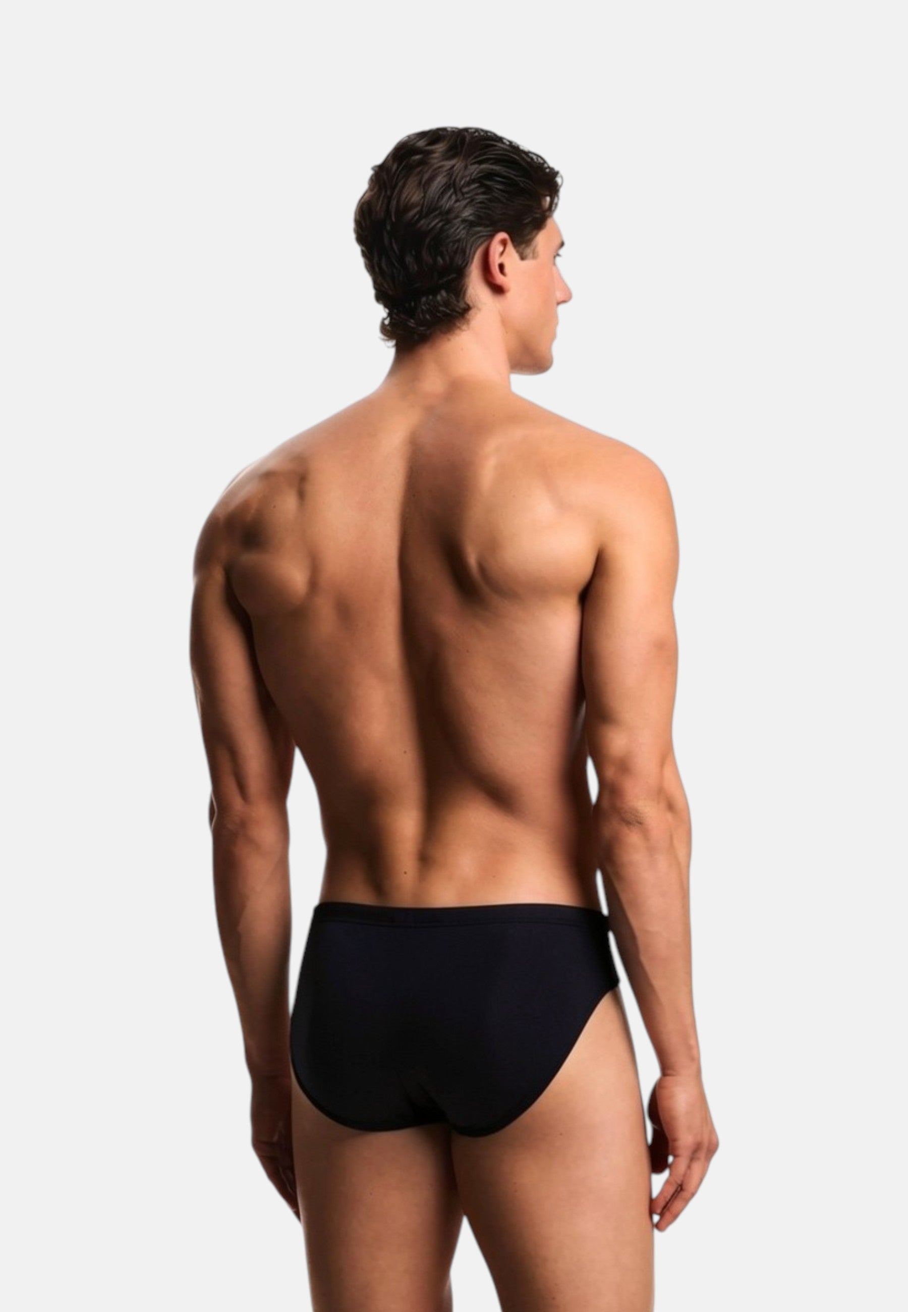 Slip Mare Uomo Emporio Armani Black