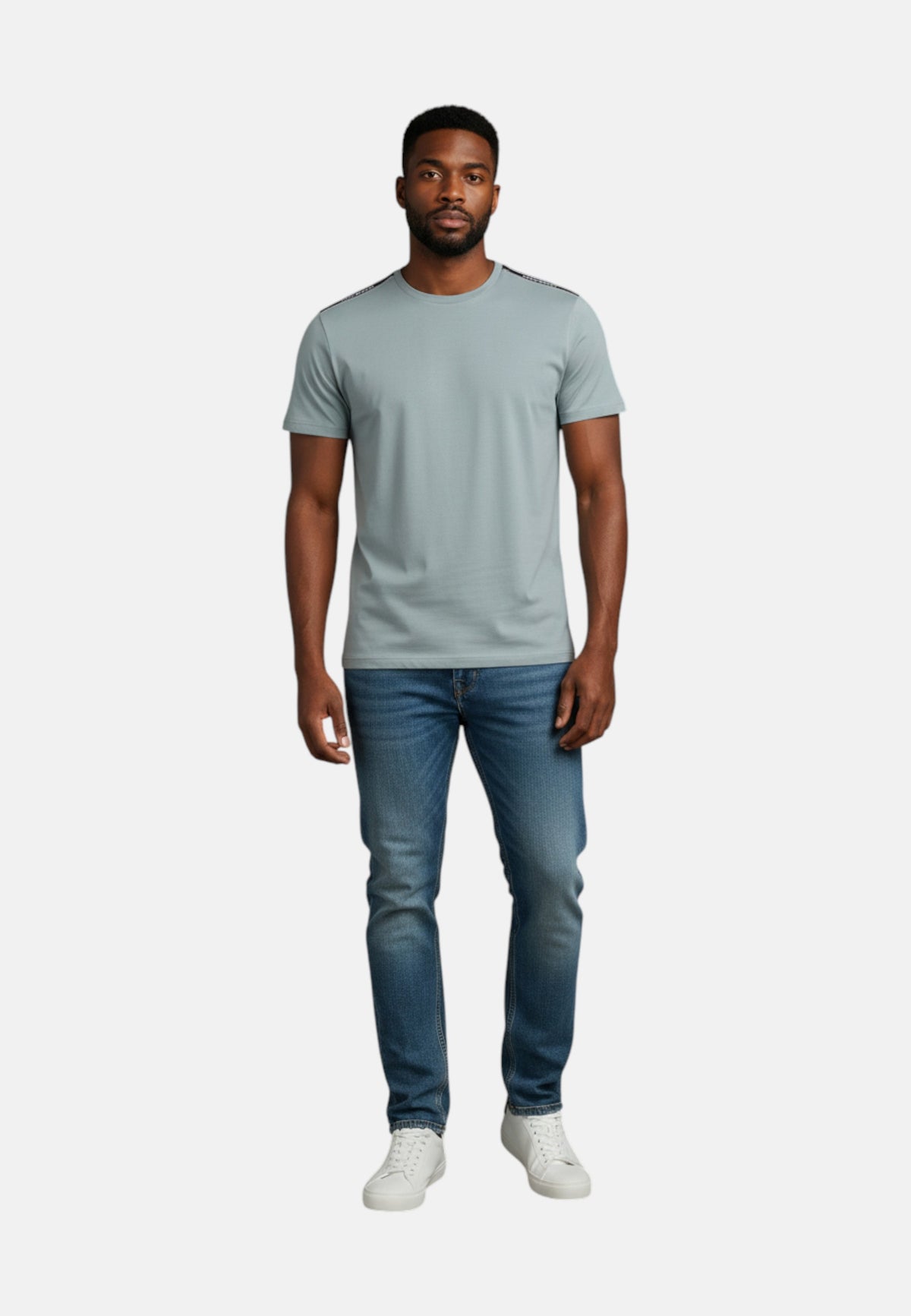 T-Shirt Uomo Emporio Armani Slate