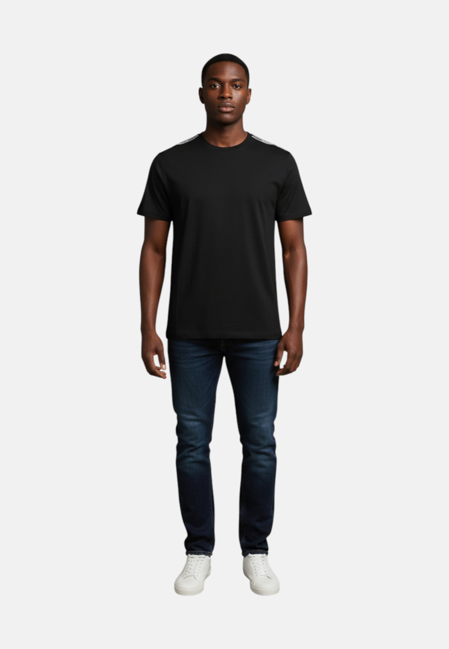 T-Shirt Uomo Emporio Armani Black