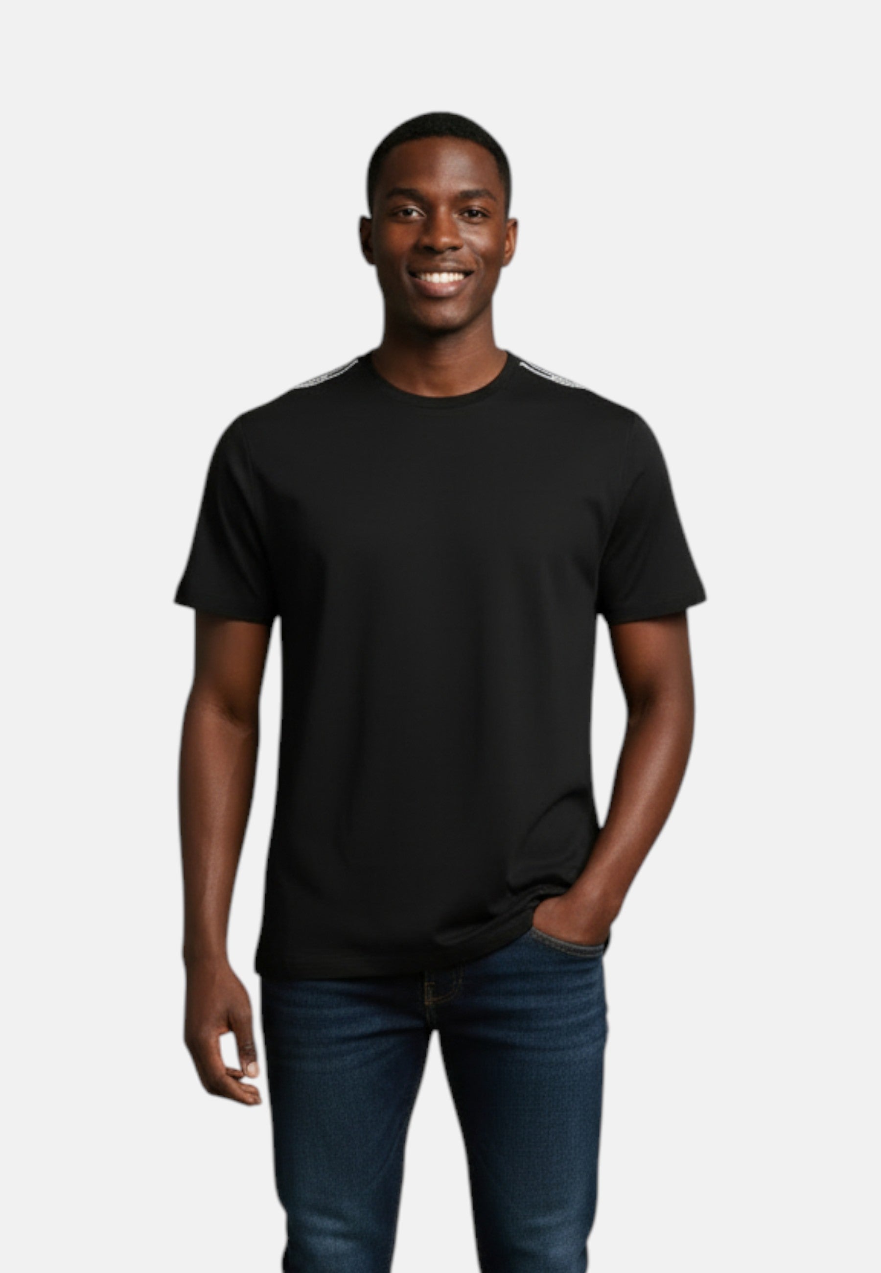 T-Shirt Uomo Emporio Armani Black