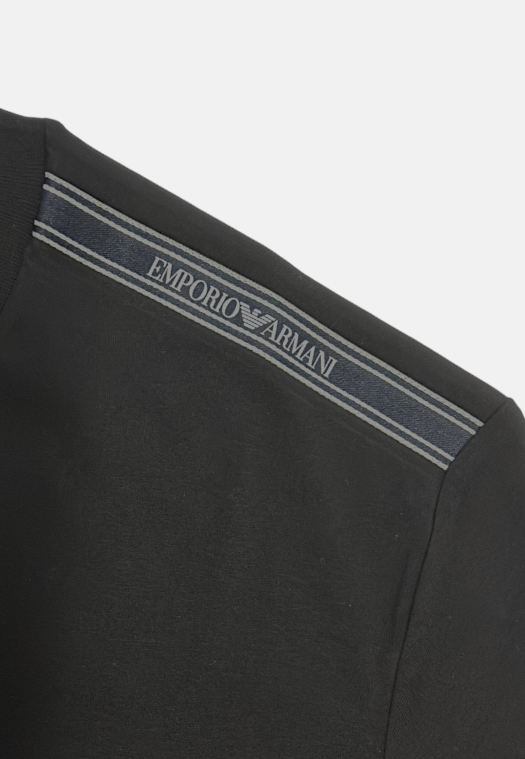 T-Shirt Uomo Emporio Armani Black