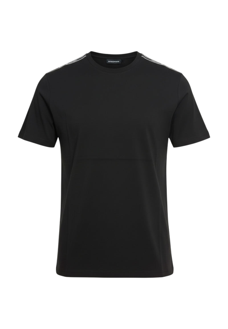 T-Shirt Uomo Emporio Armani Black