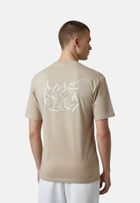 T-Shirt Uomo Emporio Armani Taupe/stone
