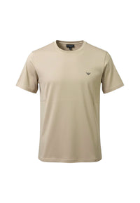 T-Shirt Uomo Emporio Armani Taupe/stone