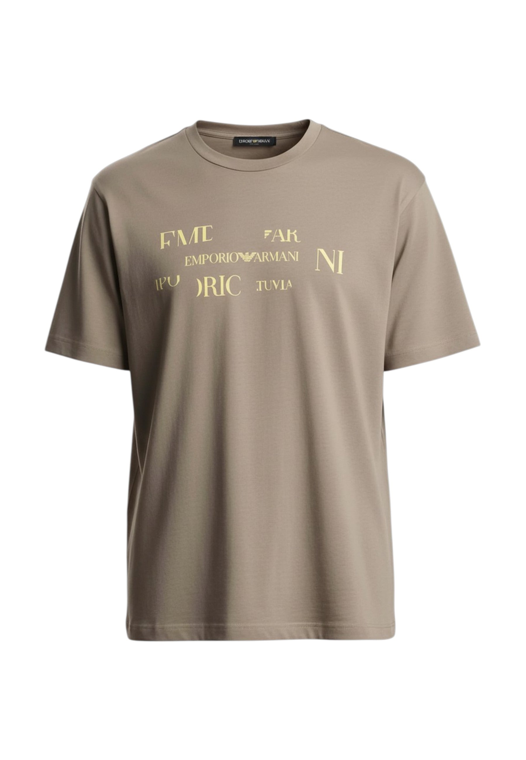 T-Shirt Uomo Emporio Armani Green