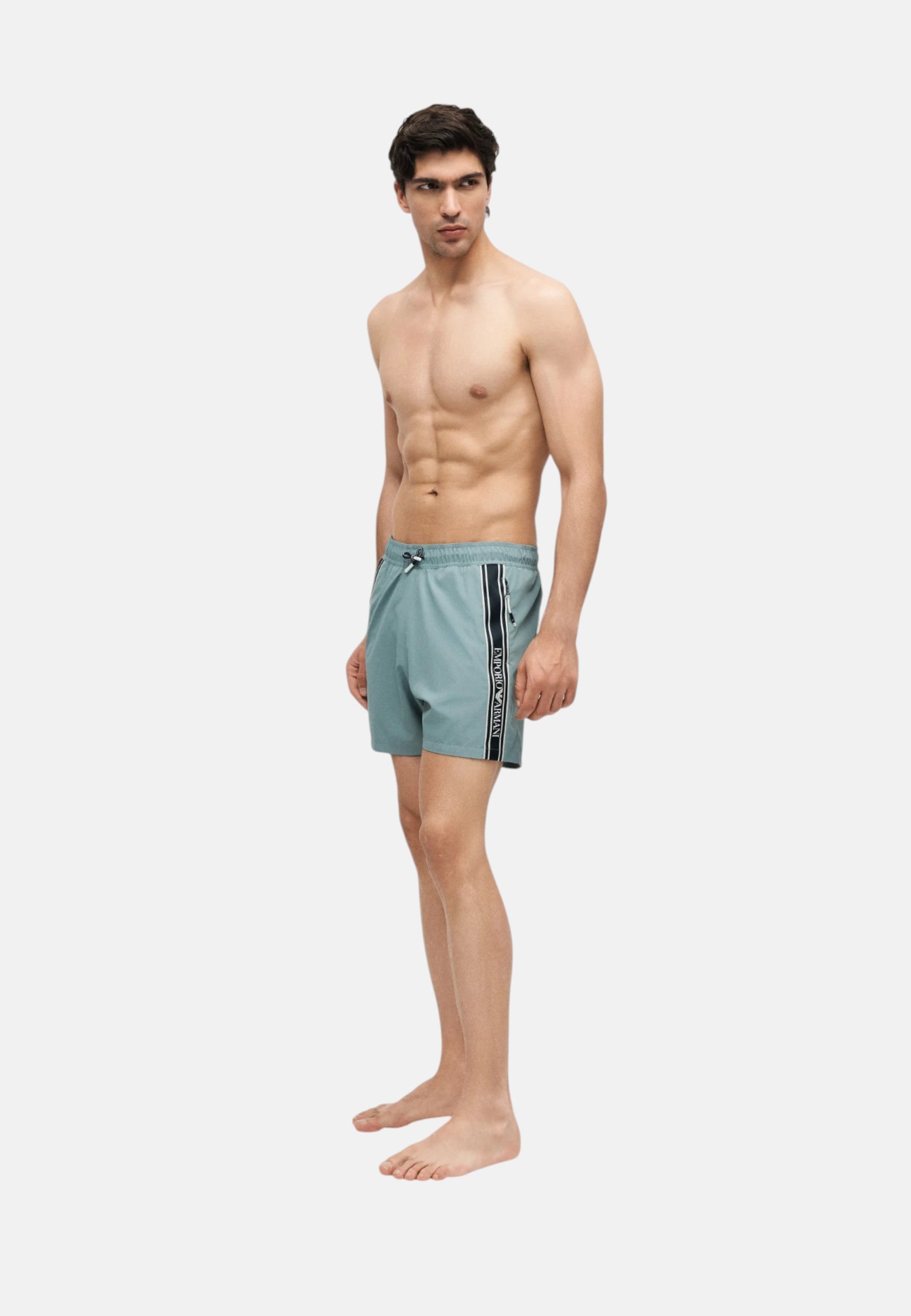 Boxer Mare Uomo Emporio Armani Slate