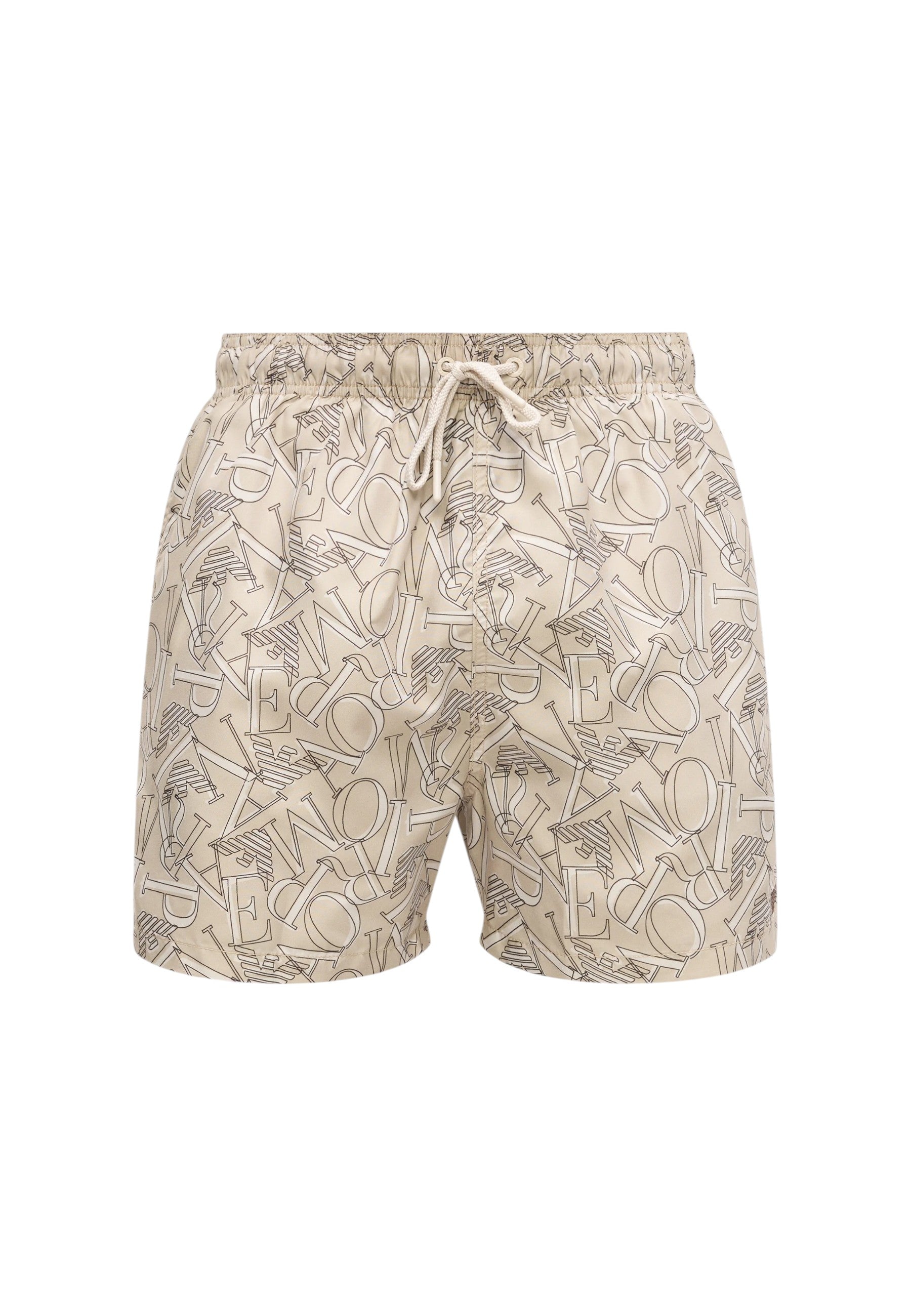 Costume da Bagno Boxer Uomo Emporio Armani Taupe/stone