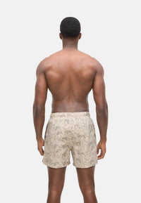Costume da Bagno Boxer Uomo Emporio Armani Taupe/stone