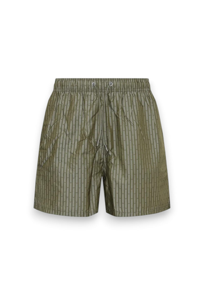 Boxer Uomo Emporio Armani Righe Verde