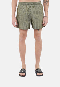 Boxer Uomo Emporio Armani Righe Verde