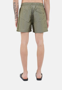Boxer Uomo Emporio Armani Righe Verde